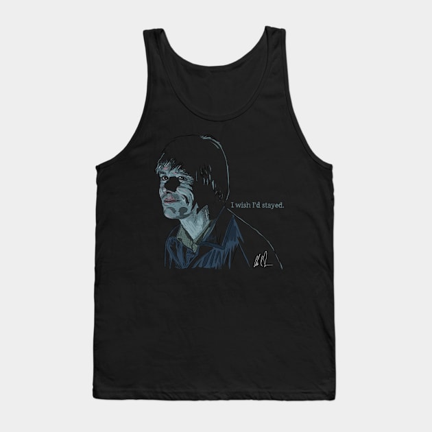 Eternal Sunshine: I Wish I'd Stayed Tank Top by 51Deesigns